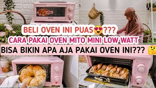 Cara menggunakan oven listrik dengan benar