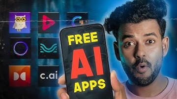 10 FREE AI Apps You MUST Try in 2025! 🔥 | Best AI Tools | Must Have Android Apps