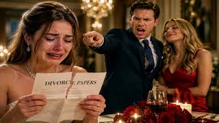 Full My Husband Divorced Me on Our Anniversary for My Evil Sister! But I Returned as a Billionaire CEO! News