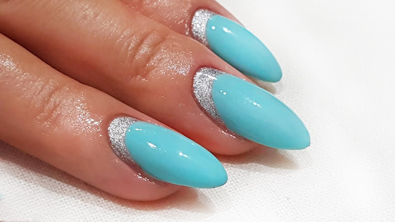 маникюр ногтей - cuff nails design