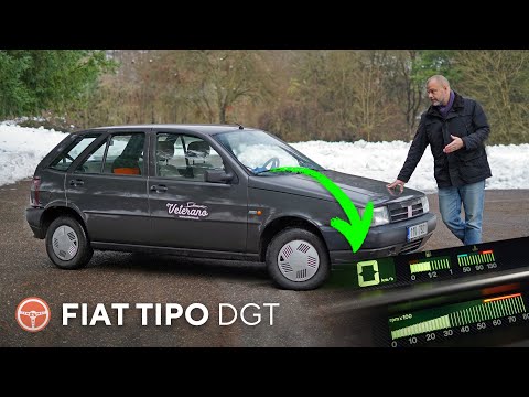 Fiat Tipo DGT. Talianske techno 80. rokov - volant.tv