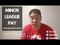 Minor League Pay / MLB Draft / How Much Money I Made In 6 Years Of Professional Baseball
