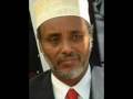 Abdiqasim salad hassan former somali president angrily condemned americas policy on somalia