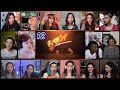 Demon Slayer Season 1 Episode 12 Girls Reaction Mashup Kimetsu No Yaiba 