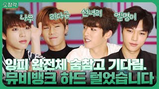 인피니트(INFINITE)완전체 기다리는 사람 손🙋‍♀️ 잉피 뮤비뱅크 출연분 싹다 털어왔습니다...💛 |  KBS 방송