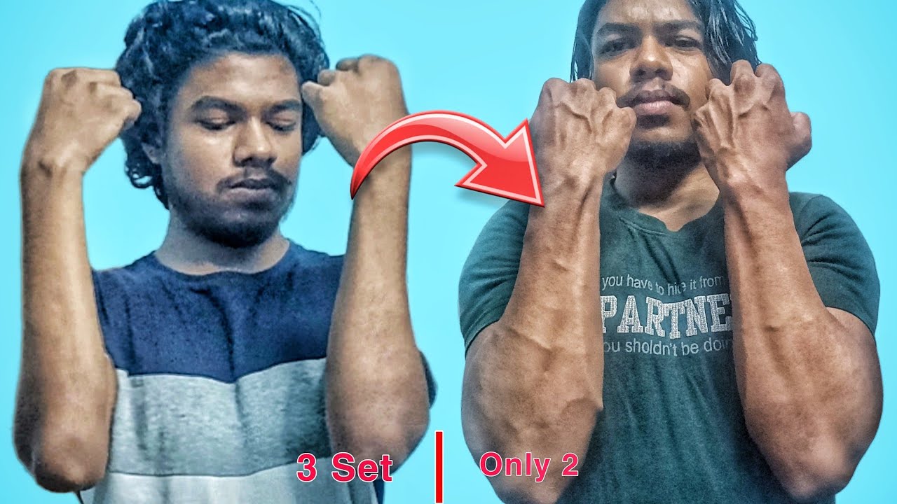 ONLY 2 Exercise For BIGGER FOREARMS You NEED ☑️ At Home || WITH ...