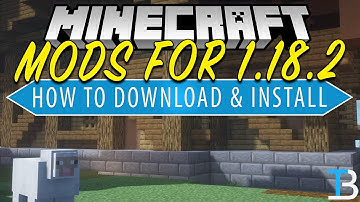 How To Download & Install Mods in Minecraft 1.18.2 (PC)