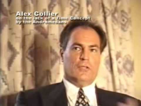 Andromedan contactee Alex Collier talks (2 of 24) ...