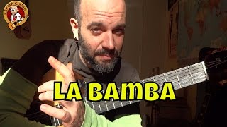 Como tocar LA BAMBA en GUITARRA | Tutorial FACIL chords