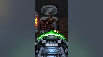 Aetherbound has the Classic Double Cyberdemon Encounter! DOOM 64 Mod #doom64 #doom #shorts