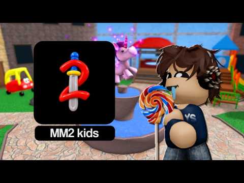 PLAYING *MM2 KIDS* AS A BABY 😮