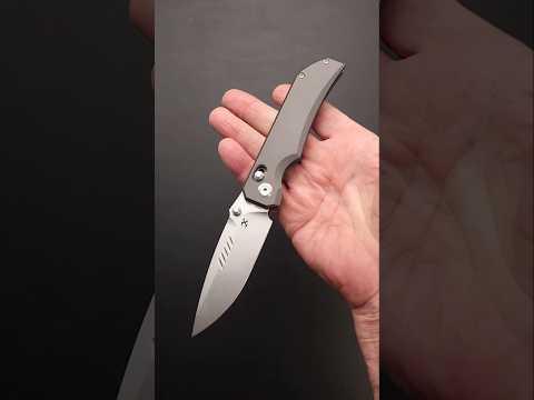 Kansept Eaglestrike, Design by James Lowe! S35VN and Ti - Review Coming Soon!