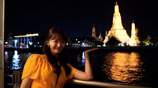 융-카이브 | 유람선 타고 방콕 야경 보기⛴️, 준비 시간에는 소녀시대와 함께🎵 | ‘킹더랜드’ 태국 촬영 비하인드