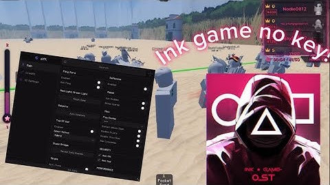 [Free] Ink Game Free Script New!! | Auto Complete Game! | Pastebin Script | No key 2025