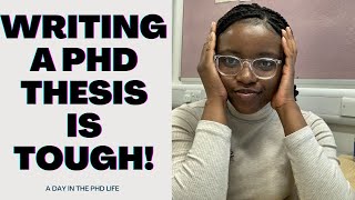 A Day in a PhD Student’s Life|Strategies to Write a PhD Thesis |PhD writing tips |PhD writing advice