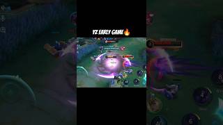 Yu Zhong | Mobile Legebnds #shorts #mlbb