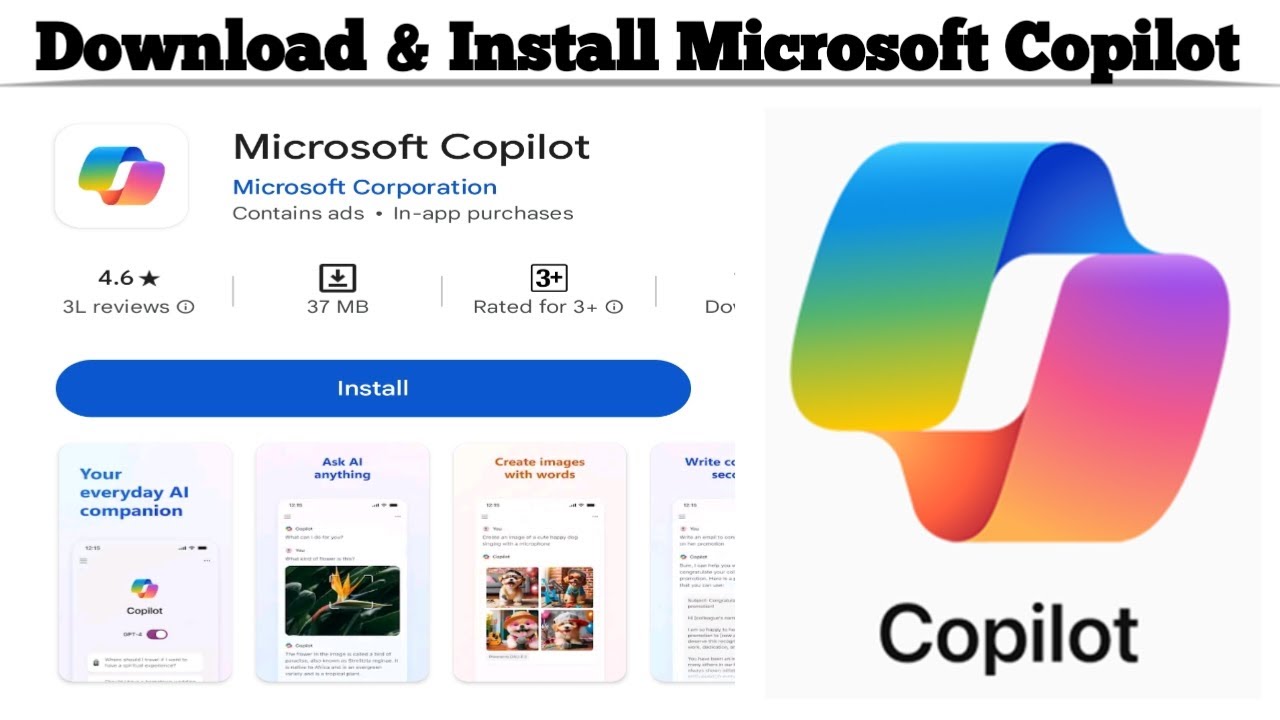 How to Download & Install Microsoft Copilot App | Easy Step-by-Step ...