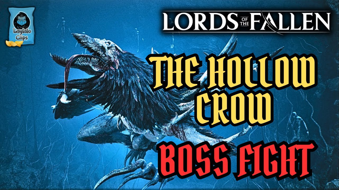 LORDS OF THE FALLEN | THE HOLLOW CROW | FULL BOSS FIGHT - YouTube