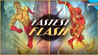 Who Is The Fastest Flash?