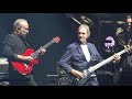Genesis Live 2021 Instrumentals Only No Phil Sept 20 Utilita Arena Birmingham UK 
