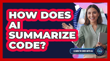 How Does AI Summarize Code?