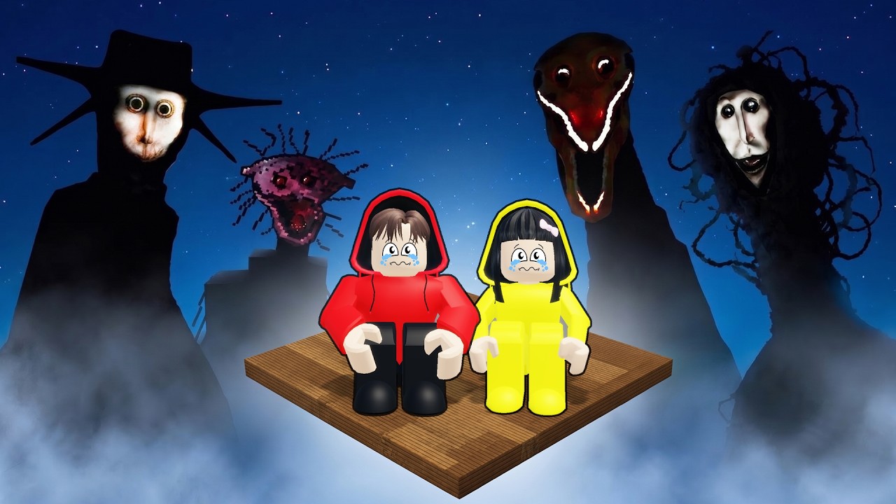 Yuta, Mio Dan Baby Celine Menemukan Semua The Loctus SCP || ROBLOX