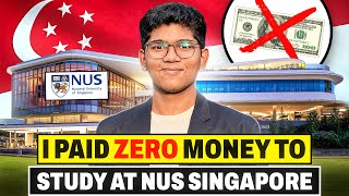 STUDY IN SINGAPORE FOR FREE! 🤯🔥 Ft. Armaan Dhanda
