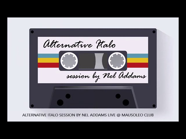 Regardez Alternative Italo - Nel Addams in session live @ Mausoleo Club 2018 sur YouTube Regardez Alternative Italo - Nel Addams in session live @ Mausoleo Club 2018 sur YouTube