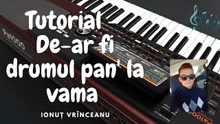 Tutorial - De-ar fi drumul pân' la vamă (Cover Denis Ramniceanu)