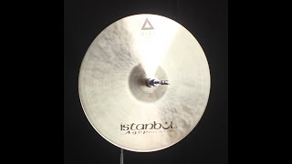 Istanbul Agop 14 Xist Natural Hi Hats - 949g/1184g