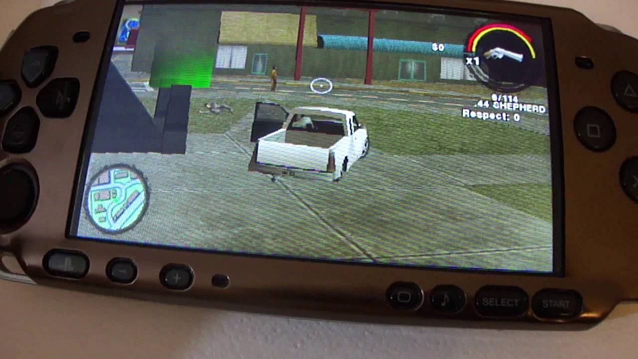 Saints Row: Undercover - Cancelled PSP Game [Early Prototype Gameplay] 