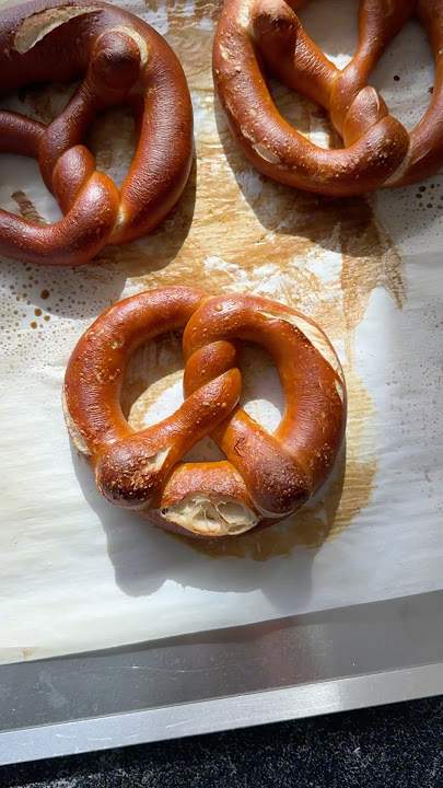 The only #pretzel #recipe you need (check description for details)