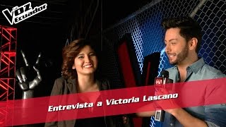 Entrevista a Victoria Lascano - Batallas - T2 - La Voz Ecuador