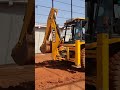 “Perfect Base Preparation 💥 | JCB 3DX Moorum Work #jcb #viral #shorts