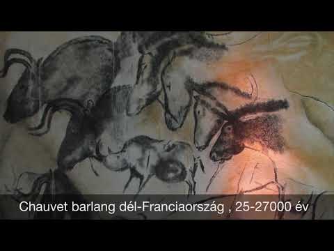 Prehisztorikus művészet, Barlangrajzok  VideoArt
