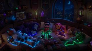 (NO ADS) Teen Titans Go! Sleep Journey 🌙 | Cozy Fantasy Room & Soft Piano for Deep Rest screenshot 5