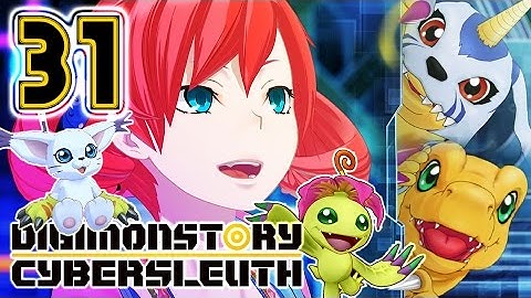 Digimon Story Cyber Sleuth Walkthrough Part 31 -- // English // -- (PS4, VITA) Chapter 11