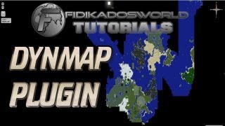 Dynmap - Minecraft Bukkit Plugin 1.4.7 - Die Mapübersicht für Minecraft