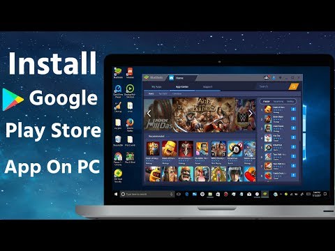 How To Install Google Play Store App on PC / Laptop