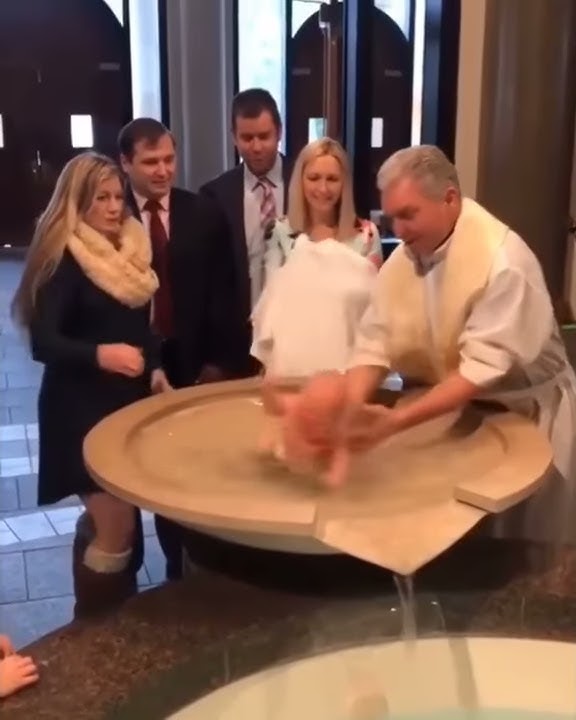 Priest Drops Baby During Baptism