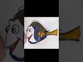 Dory 🐟 #fish #findingnemo #sea #trending
