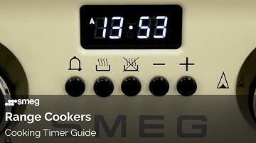 How to Time Your Cooking Period | Smeg Range Cookers