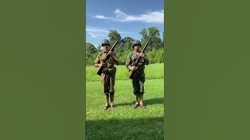 15 and 16 Count Manual of Arms