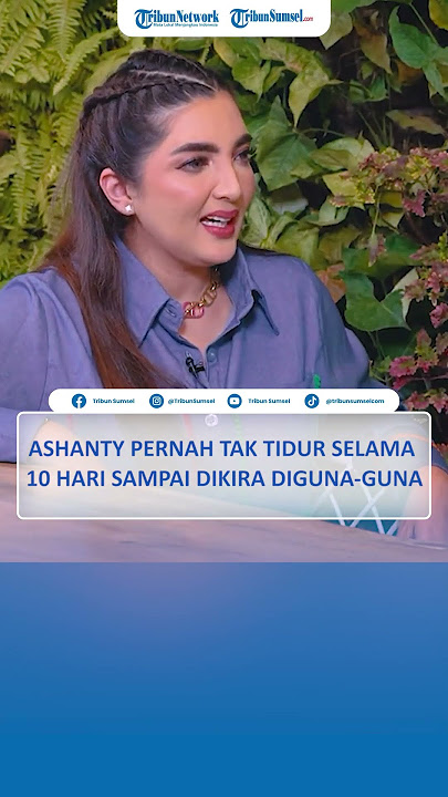 Ashanty Pernah Tak Tidur Selama 10 Hari sampai Dikira Diguna-guna