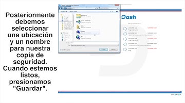 9- Cómo realizar una copia de seguridad (backup) de la wallet #DashHelp