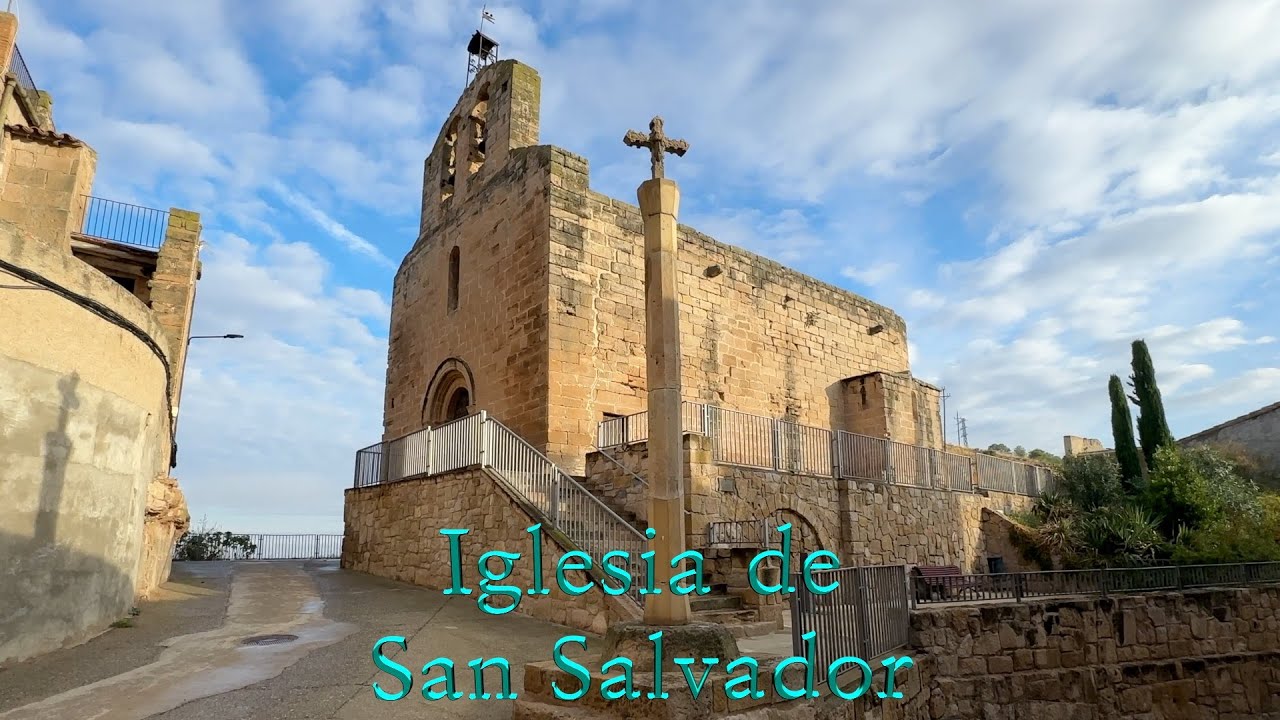 Iglesia de San Salvador - Torrebesses (Segrià)