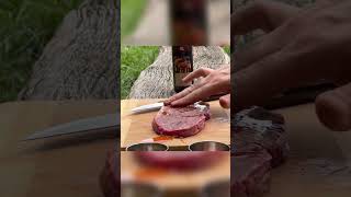 Steak in nature.#shortvideo #shorts