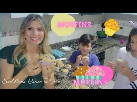 Video: Muffins De Chocolate