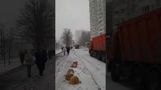 Первый снег в Москве, пора...  #ароматпутешествий