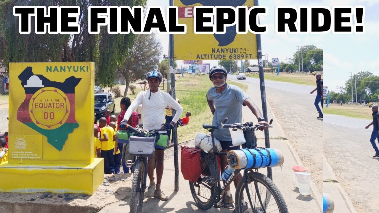 Unbelievable Views You’ll Only See in Central Kenya 🇰🇪 | Final Bikepacking Day